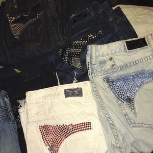 Robin jean some hardly worn